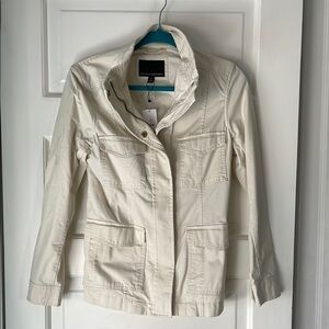 Banana Republic Women's Cream Jacket